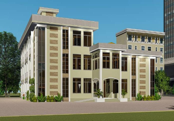Proposed Bishop's House on Plot No. 11, Block "H", Moshi, Kilimanjaro (Prior Experience — Innovex Group Ltd.)