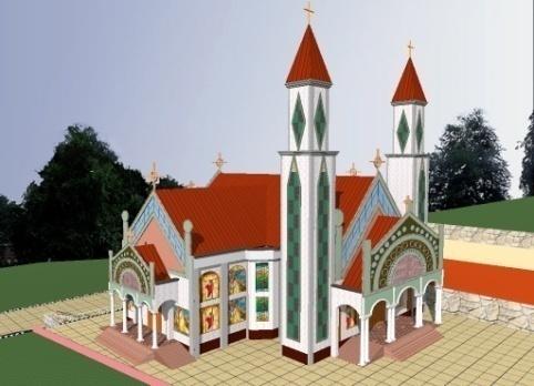 Proposed Construction Of single storey church building in Manushi area, Moshi (Prior Experience — Innovex Group Ltd.)