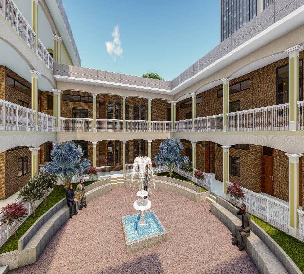 Proposed Bishop's House on Plot No. 11, Block "H", Moshi, Kilimanjaro (Prior Experience — Innovex Group Ltd.)