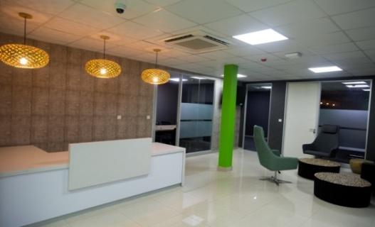 Fit-outs works to office building at ARIS House, 152 Haile Selassie Road, Oysterbay, Dar es salaam (Prior Experience — Innovex Group Ltd.)