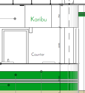 Proposed interior works and furniture design for M/s CRDB Bank for the Turiani Branch in Morogoro (Prior Experience — Innovex Group Ltd.)