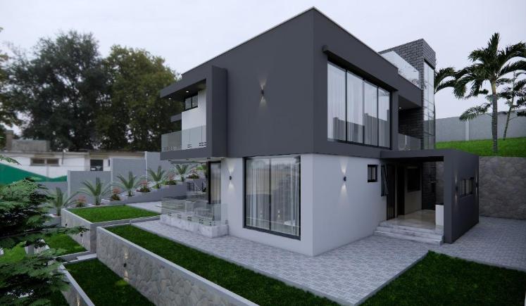 Proposed Residential Development on Plot 100, Block 2 Mbweni Mpiji, Kinondoni Municipality, Dar Es Salaam